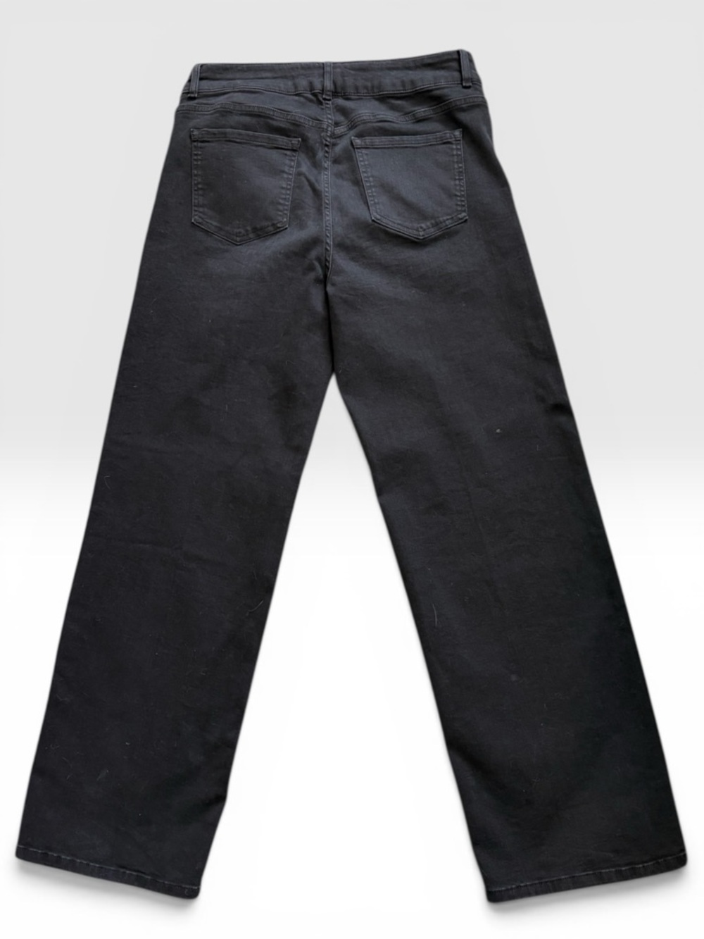 NWT J.Jill Basalt Black High-Rise Full Leg Jeans | Size 12 - Picture 3 of 8